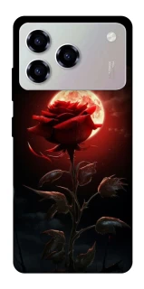 Чехол на ZTE Blade A76 Красная роза фото 1 из 1