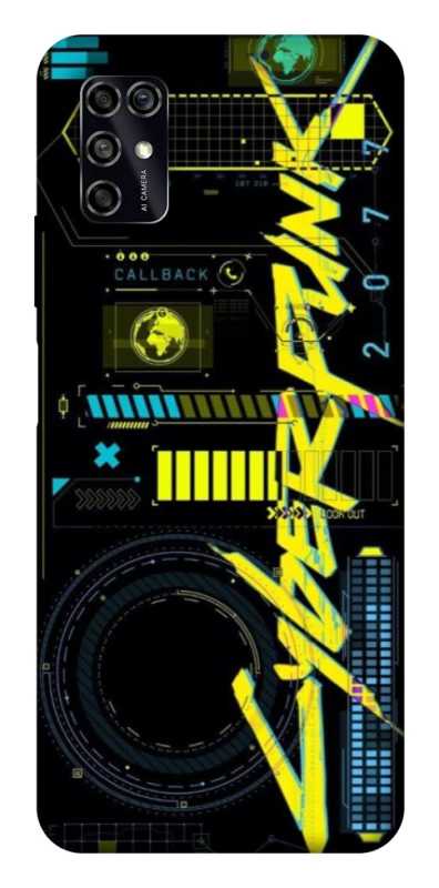 Чохол на ZTE Blade V2020 Smart Cyberpunk фото 1 з 1
