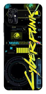Чехол на ZTE Blade V2020 Smart Cyberpunk фото 1 из 1