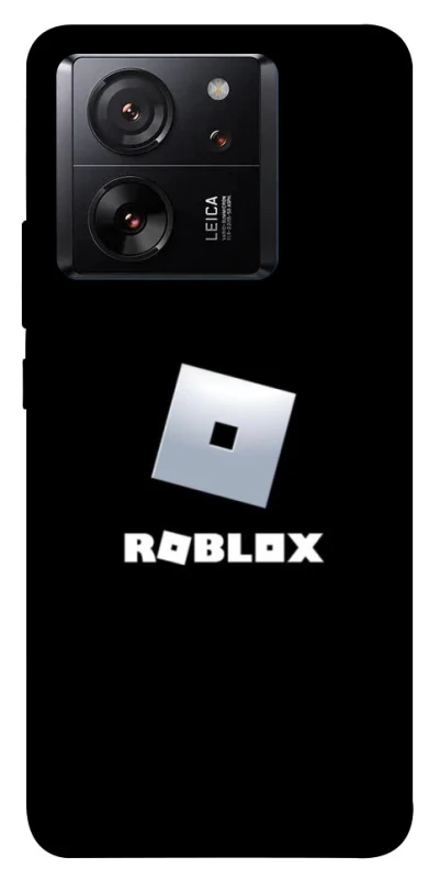 Чохол на Xiaomi 13T Pro Roblox logo black фото 1 з 1