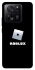 Чохол на Xiaomi 13T Pro Roblox logo black фото 1 з 1