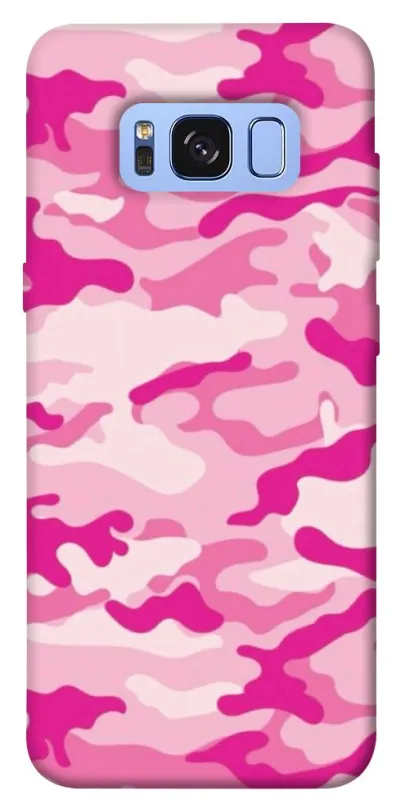 Чехол на Samsung G950 Galaxy S8 camouflage pink фото 1 из 1