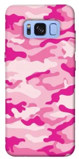 Чехол на Samsung G950 Galaxy S8 camouflage pink фото 1 из 1
