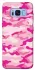Чехол на Samsung G950 Galaxy S8 camouflage pink фото 1 из 1