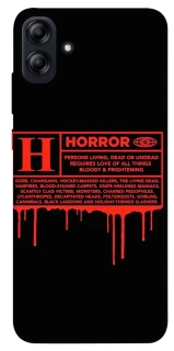 Чохол на Samsung Galaxy A04e Horror Halloween фото 1 з 1