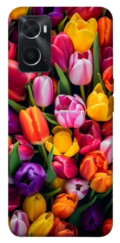 Чохол на Oppo A76 4G Flowers v30 фото 1 з 1