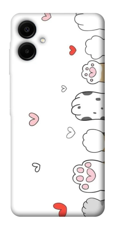 Чехол на Samsung Galaxy A06 Paws фото 1 из 1