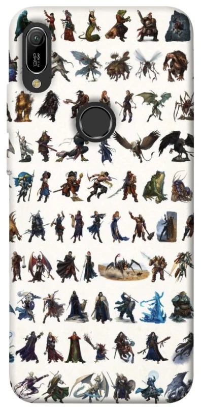 Чохол на Huawei Y6 (2019) Character Selection фото 1 з 1