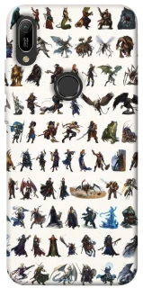 Чехол на Huawei Y6 (2019) Character Selection фото 1 из 1