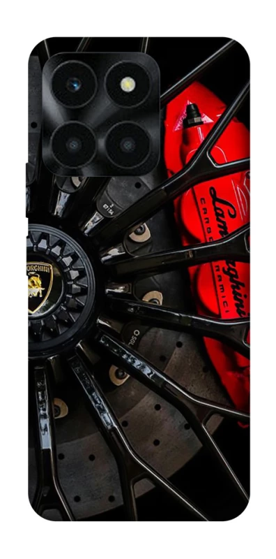 Чехол на Huawei Honor X6a Wheel Lamborgini фото 1 из 1