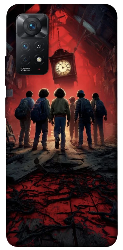 Чохол на Xiaomi Redmi Note 12 Pro 4G Stranger Things ver.27 фото 1 з 1