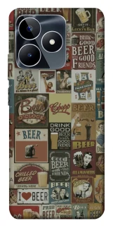 Чохол на Realme C53 Retro collage ver.1 фото 1 з 1