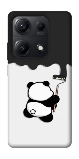 Чехол на Xiaomi Redmi Note 14S Panda painter фото 1 из 1