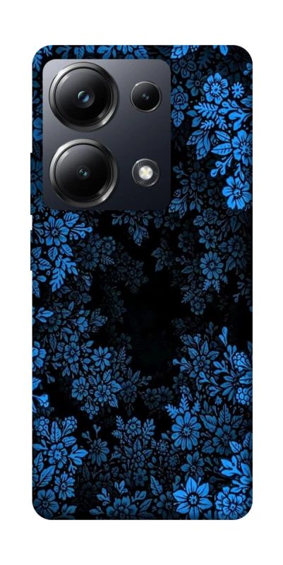 Чохол на Xiaomi Poco M6 Pro 4G Flowers v5 фото 1 з 1