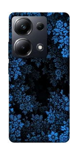 Чехол на Xiaomi Poco M6 Pro 4G Flowers v5 фото 1 из 1
