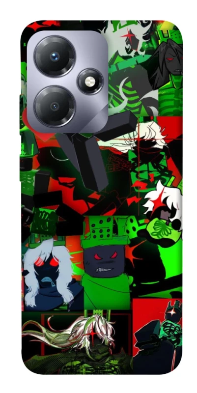 Чохол на Infinix Hot 30i Roblox v1 фото 1 з 1