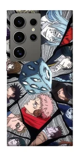 Чехол на Samsung Galaxy S24 Ultra jujutsu kaisen v4 фото 1 из 1