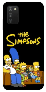 Чохол на Samsung Galaxy A03s The Simpsons фото 1 з 1
