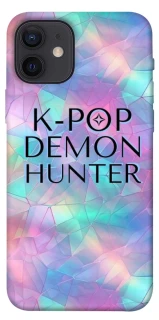 Чохол на Apple iPhone 12 (6.1") K-Pop Demon Hunters Logo фото 1 з 1