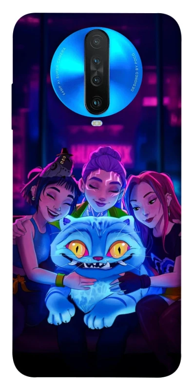 Чехол на Xiaomi Redmi K30 K-Pop Demon Hunters ver.11 фото 1 из 1