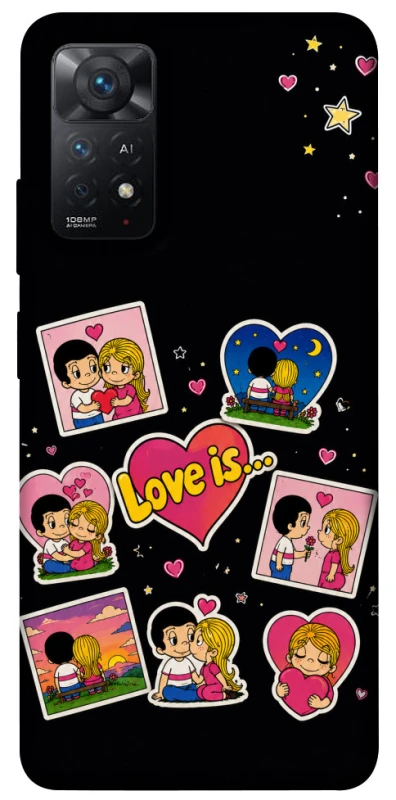 Чохол на Xiaomi Redmi Note 11 Pro 4G/5G Love is фото 1 з 1