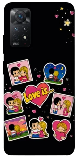 Чохол на Xiaomi Redmi Note 11 Pro 4G/5G Love is фото 1 з 1