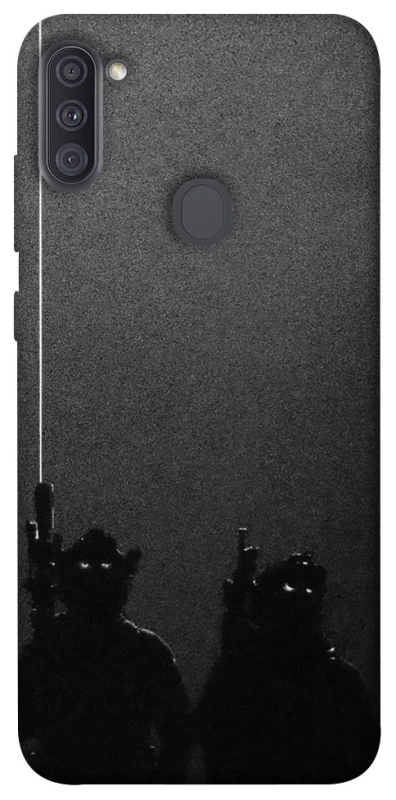 Чехол на Samsung Galaxy A11 Night operations фото 1 из 1