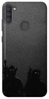 Чехол на Samsung Galaxy A11 Night operations фото 1 из 1