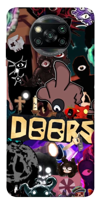 Чохол на Xiaomi Poco X3 NFC / Poco X3 Pro Doors фото 1 з 1