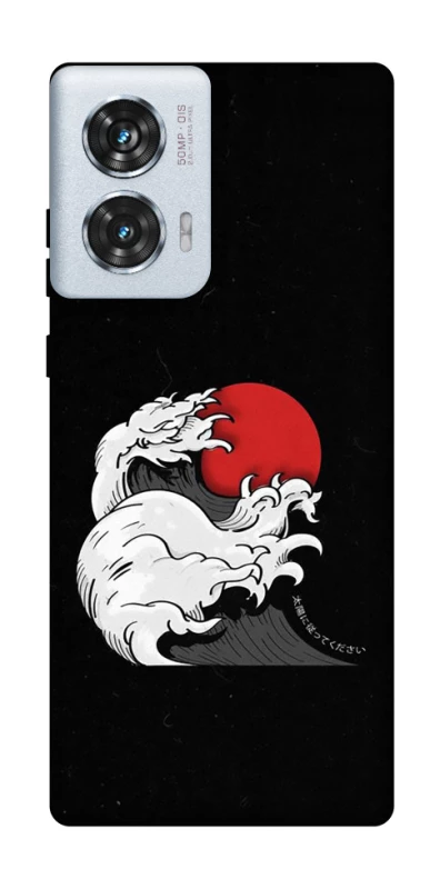 Чохол на Motorola Edge 50 Fusion Хвилі Японії v2 фото 1 з 1