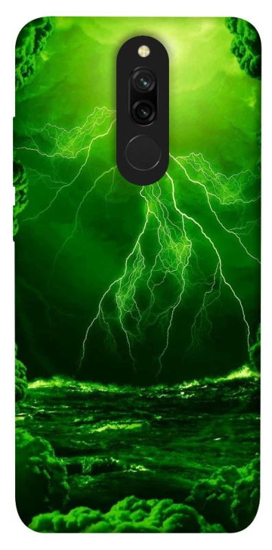 Чохол на Xiaomi Redmi 8 Блискавка v2 фото 1 з 1