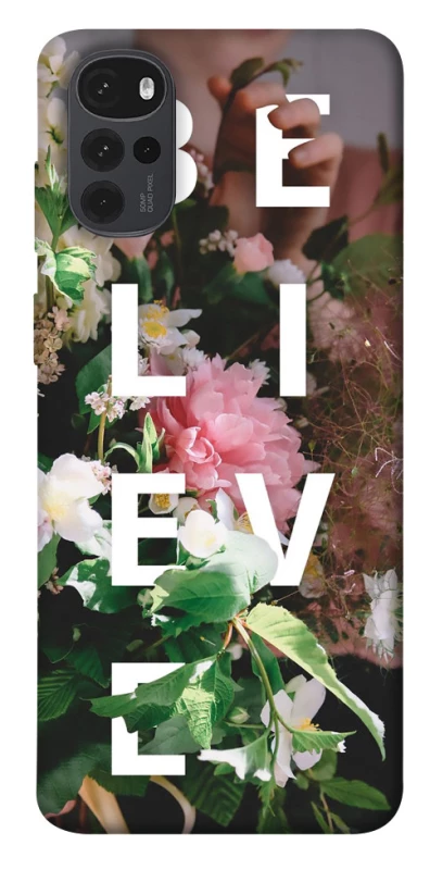 Чохол на Motorola Moto G22 Believe фото 1 з 1