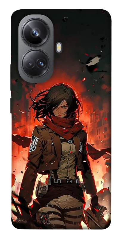 Чехол на Realme 10 Pro+ Mikasa v2 фото 1 из 1