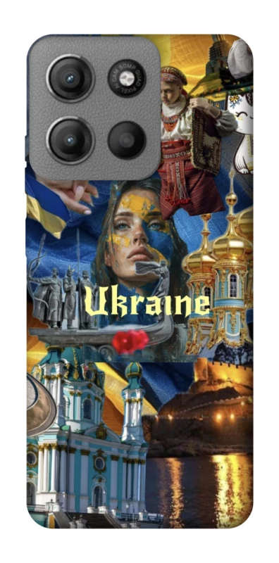 Чохол на Motorola Moto G15 Power Ukraine style ver.3 фото 1 з 1