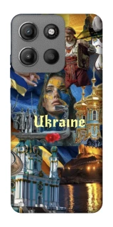 Чохол на Motorola Moto G15 Power Ukraine style ver.3 фото 1 з 1
