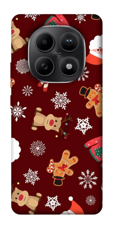 Чехол на Xiaomi Redmi Note 15 5G Новогодний v6 фото 1 из 1