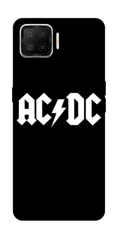 Чохол на Oppo A73 (2017) AC/DC logo фото 1 Чохол на Oppo A73 (2017) AC/DC logo фото 1 з 1