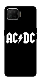 Чохол на Oppo A73 (2017) AC/DC logo фото 1 Чохол на Oppo A73 (2017) AC/DC logo фото 1 з 1