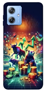 Чохол на Motorola Moto G84 Crypto market фото 1 з 1