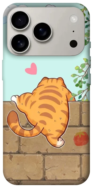 Чохол на Apple iPhone 17 Pro (6.3") Cat the meow фото 1 з 1