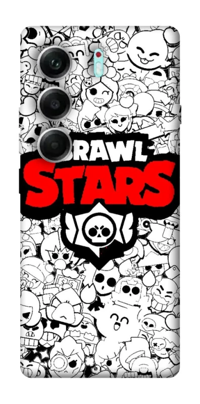 Чехол на Tecno Camon 40 Pro 5G Brawl Stars ver.10 фото 1 из 1