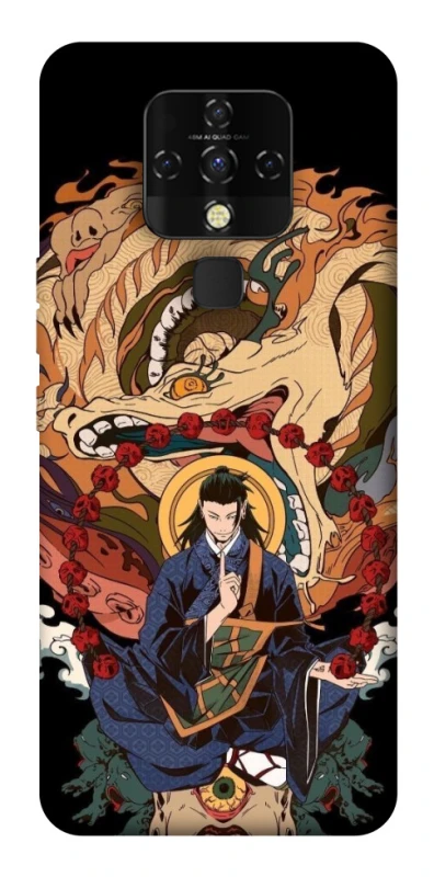 Чохол на TECNO Camon 16 SE Suguru Geto фото 1 з 1