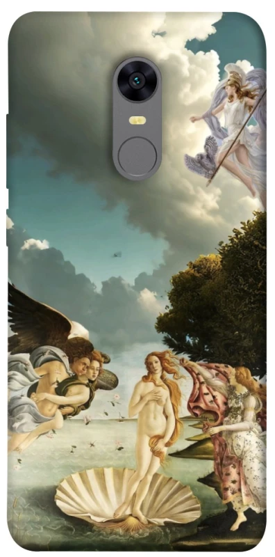 Чохол на Xiaomi Redmi 5 Plus / Redmi Note 5 (Single Camera) Art collage ver.3 фото 1 з 1