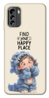 Чохол на Nokia G60 Happy Place фото 1 з 1