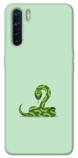 Чохол на Oppo A91 Змійка фото 1 з 1