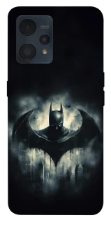 Чехол на Realme 9 4G / 9 Pro+ Batman icon фото 1 из 1