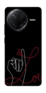 Чохол на Infinix Note 50 Pro Pair romantic theme ver.9 фото 1 з 1