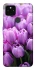 Чохол на Google Pixel 5A Фіолетові тюльпани фото 1 з 1