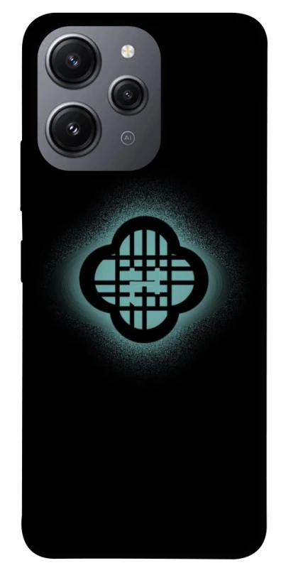 Чохол на Xiaomi Redmi 12 K-Pop Demon Hunters Logo ver.2 фото 1 з 1