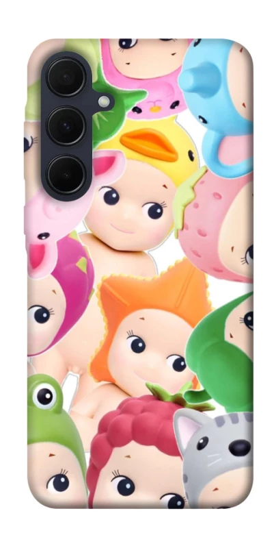 Чохол на Samsung Galaxy A55 Fruit-Zoo Kaleidoscope фото 1 з 1